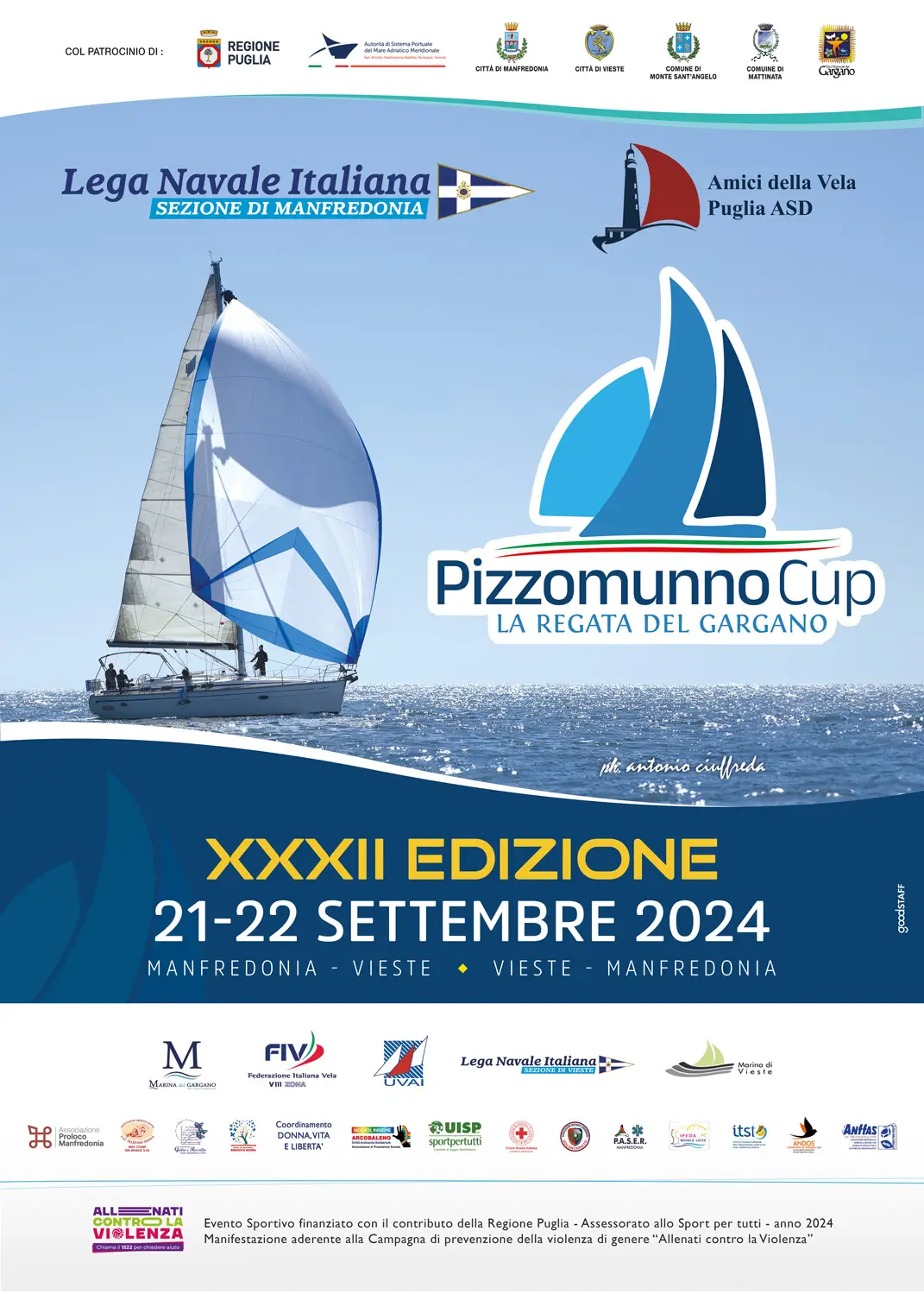 locandina pizzomunno cup 2024 - postdate